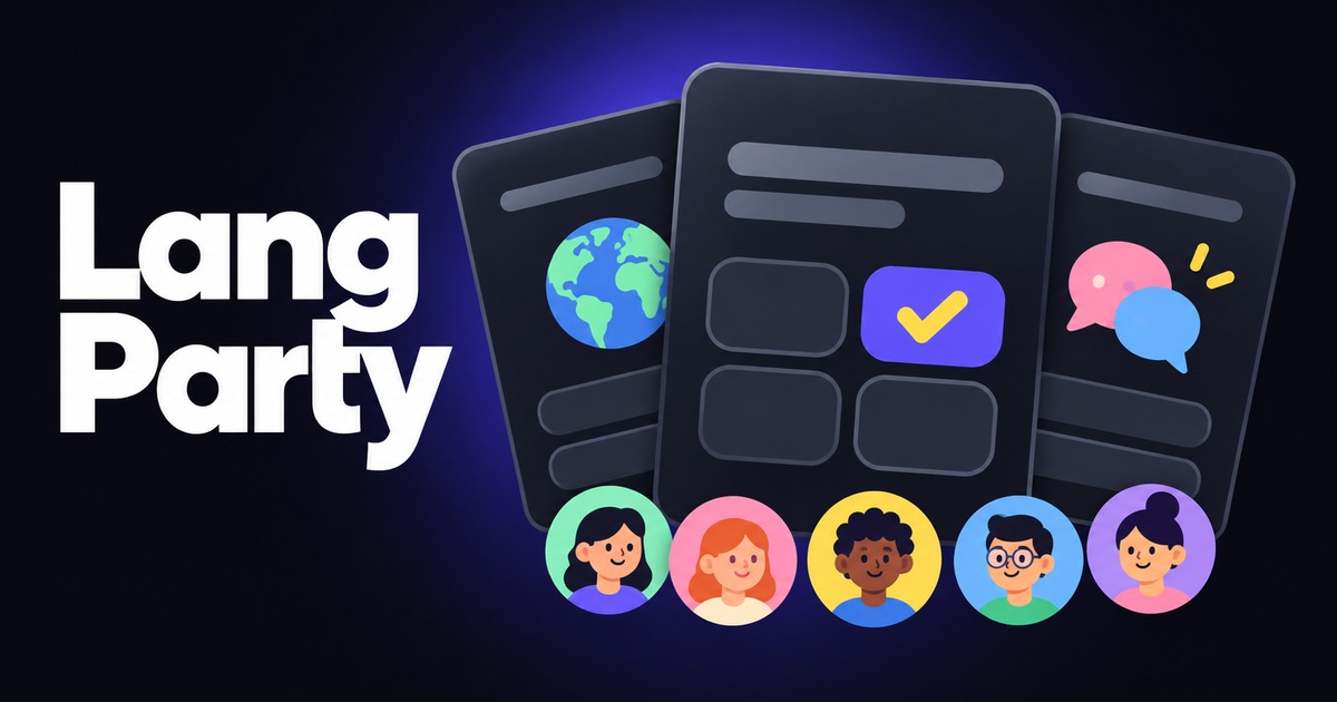 I built Lang Party: learn languages by racing your friends